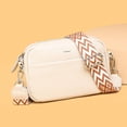 thumbnail image 3 of Bolsos de cuero para mujer, bolso bandolera de moda sencillo, bolso cuadrado pequeño de cuero, 3 of 6