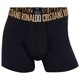 thumbnail image 3 of CR7 Calzoncillos para hombre, paquete de 5 - calzoncillos, bolsa de viaje, algodón elástico, logo en la cintura Negro/Oro S (Small), 3 of 3