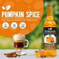 thumbnail image 2 of Syruvia Pumpkin Spice Pure Cane Syrup, 25.4 fl Oz With Pump, 2 of 6