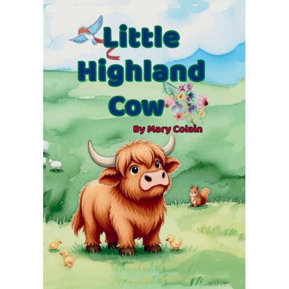 Little Highland Cow, (Paperback)