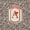 Brown Red A, variant on Castle Fairy Leopard Print Letter Initial Quilt Full for Girls,Red Bow Print Full Bedspread Sets