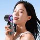 thumbnail image 2 of USB Rechargeable Portable Fan Quiet Handheld Mini Fan 100 Speed Setting Cooling Fan for Travel Office Home Birthday Gift Pink, 2 of 4