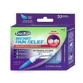 thumbnail image 4 of DenTek Instant Oral Pain Relief Adult Mouthwash Kit with Benzocaine 20%, 50-Count Pack, 4 of 5
