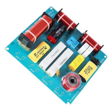 3 Manieren HiFi Speaker Frequentie Divider HiFi Crossover Filter Distributior DIY Ktv Stage Car Audio Woofer Speaker Filter
