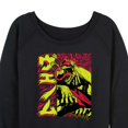 thumbnail image 3 of Marvel Venom - Katakana - Women's French Terry Pullover Sweatshirt, 3 of 5