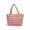 Pink, variant on JeashCHAT Quilted Tote Bag for Women, Lightweight Puffy Tote Bag, Padding Shoulder Bag Handbag for Travel, Work (Pink)