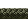 thumbnail image 2 of SeaChoice  47080; Black Double Braid-1/2 inch X 600 ft, 2 of 2