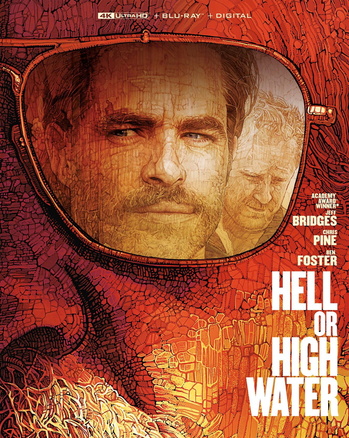 Hell Or High Water (4K + Blu-ray + Digital Copy) Steelbook