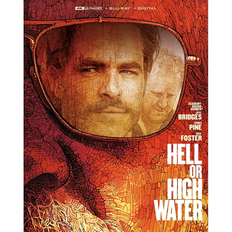 Hell Or High Water (4K + Blu-ray + Digital Copy) Steelbook