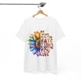 thumbnail image 5 of Be Careful Who You Hate It Be Someone You Love LGBT T-Shirt ID-0520-CHK3, 5 of 10