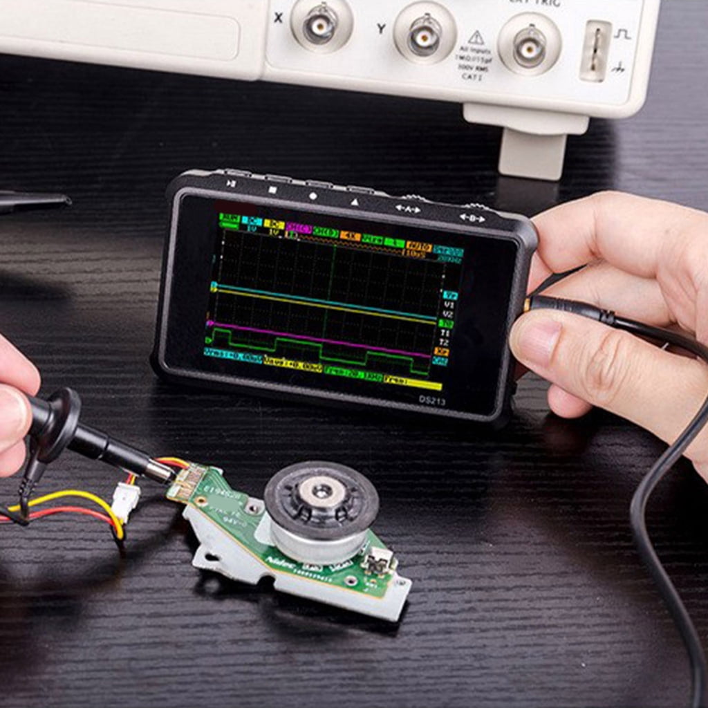 Signal Generator Pocket Size 4 Channels 100MSa/s Sampling Rate Oscilloscope