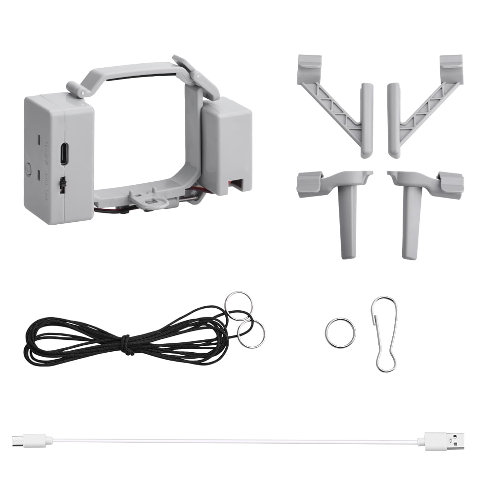 Payload Delivery Release Drop Device with Landing Gear Release Fishing For DJI MINI 4PRO Thrower Drone Airdrop Aerial Gift Dispenser Accessories