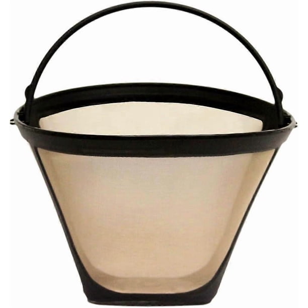Reusable No.4 Cone Style Replacement Coffee Filter replaces your Permanent Coffee Filter for Machines and Brewers