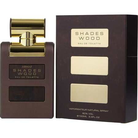 ARMAF SHADES WOOD Men Edt Spray 3.4 Oz By Armaf Shades Wood