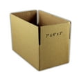 thumbnail image 4 of EcoSwift Brand Premium 7x4x3 Cardboard Box Mailing Packing Shipping Box Corrugated Carton 23 ECT, 7"x4"x3", Brown, 1-Box, 4 of 4