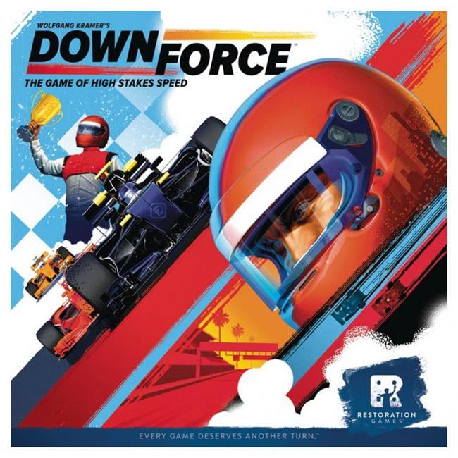 Downforce Board Game