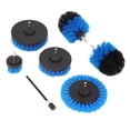 thumbnail image 2 of M Buder 7 Piezas Juego de Cepillos de Limpieza para Taladro, Kit de Fregadora Eléctrica con Varilla de Extensión Hexagonal de 1/4 pulg (25.4 cm / 10 inches), Accesorios de Limpieza Profunda, 2 of 9