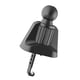 thumbnail image 4 of Soporte universal para rejilla de ventilación de coche, color negro, adaptador antirrobo para teléfono. 17 mm, 4 of 6