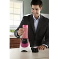 thumbnail image 3 of Oster BLSTPB-WPK My Blend 250-Watt Blender with Travel Sport Bottle, Pink, 3 of 8