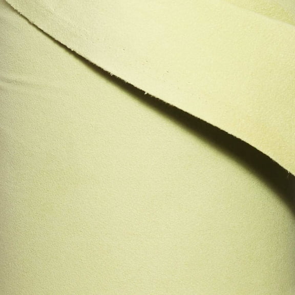 Ultrasuede Fabric, Soft (ST, Style 223), Celery Color, 45" x 36" (1 Yard), 0.8mm Thickness, 6.43oz per Square Yard, Material for Making Clothing, Shoes, pet beds, Furniture and car Upholstery