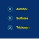 thumbnail image 5 of Enjuague bucal CloSys Ultra Sensitive 946 ml sin alcohol, 5 of 7