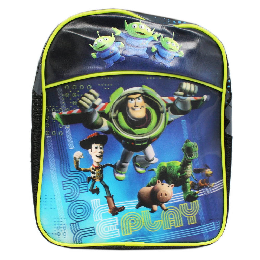 toy story backpack with lunchbox