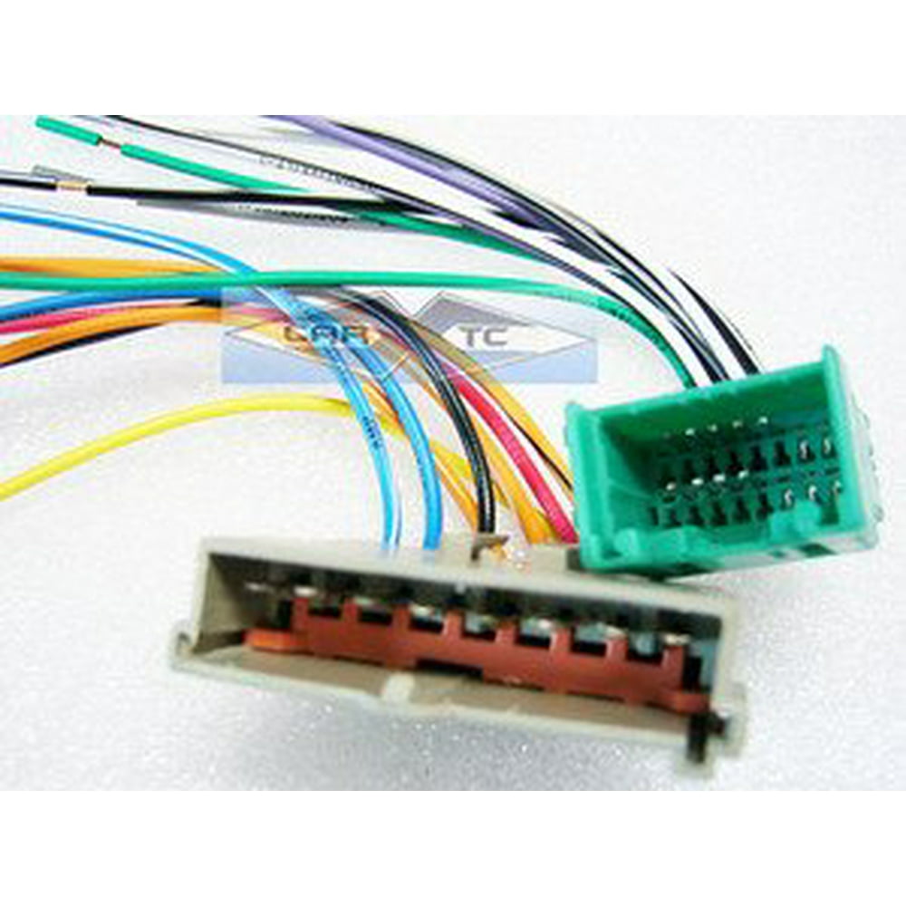 Stereo Wire Harness Ford Expedition 97 1997 (car radio wiring