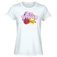 thumbnail image 1 of Playeras para mujer de manga corta con estampado de "la mejor maestra" para día del maestro, 1 of 5
