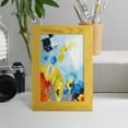thumbnail image 5 of In the Loop III -Framed Print w/glass-Sunflower Yellow, 5 of 8