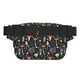 thumbnail image 3 of Balery Mushrooms Mochila Cinturón para Mujeres y Hombres, Bolsa de Cintura Impermeable de Doble Capa con Correa, 3 of 9