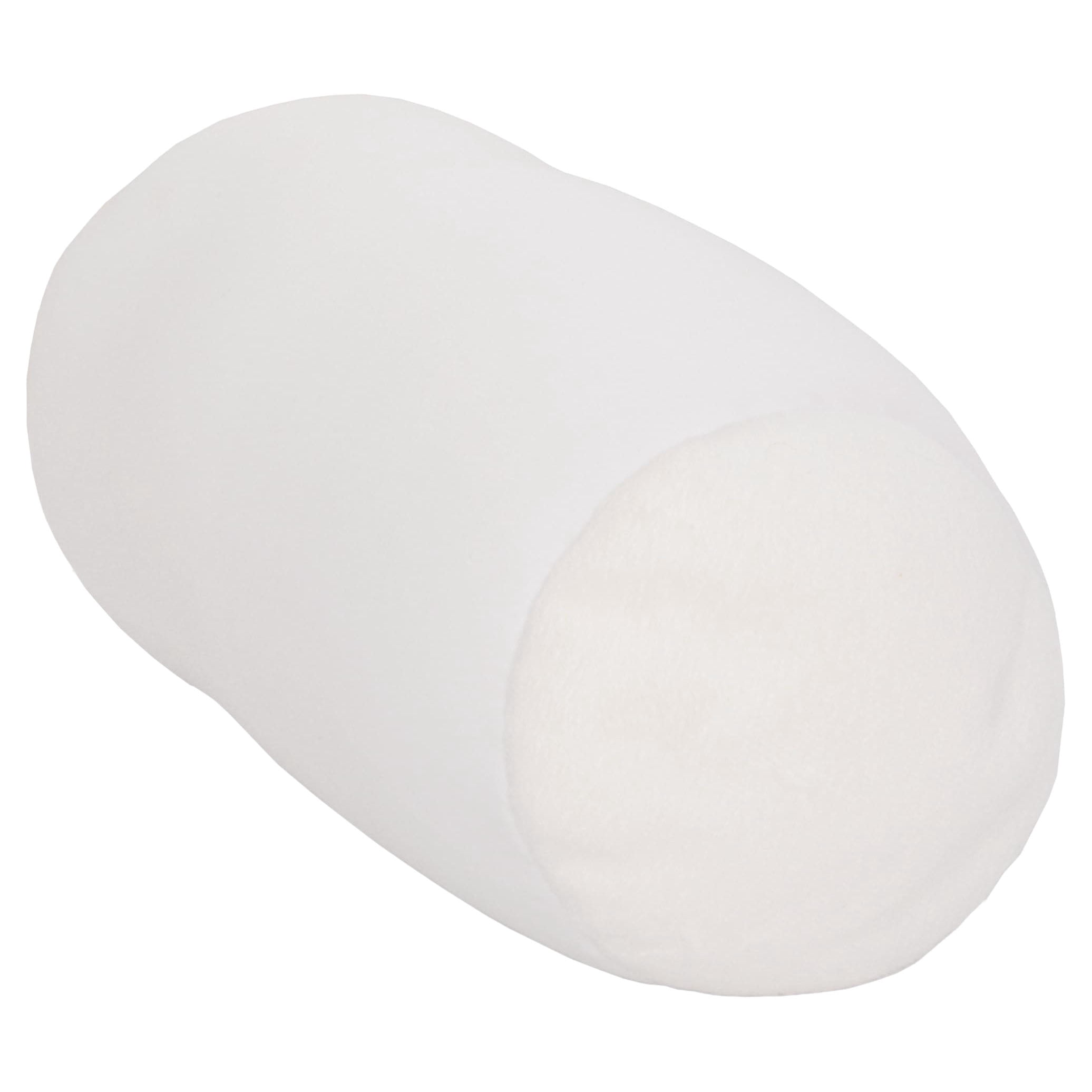 Mooshi Squish Mini Microbead Jelly Bean Bed Pillow (12" x 7") ? Cuddly and Fun Dorm Room Accessory ? Bed Pillow, Multiple Colors