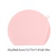 thumbnail image 3 of Large Semi Circular Double-Sided Plastic Cutting Board Kitchen Chopping Board For Countertop, 3 of 5