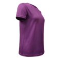 thumbnail image 3 of Playera Athletic Works para Mujer, Deportiva Manga Corta Morada Talla 2EG, 3 of 4