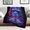 thumbnail image 2 of Pupil 3D Blankets Super Soft Blanket Cosy & Warm Blanket For Sofa Or Bed, 2 of 8
