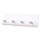 thumbnail image 1 of Estante de montaje en pared en forma de U - Blanco Fokelyi 222836-2, 1 of 9