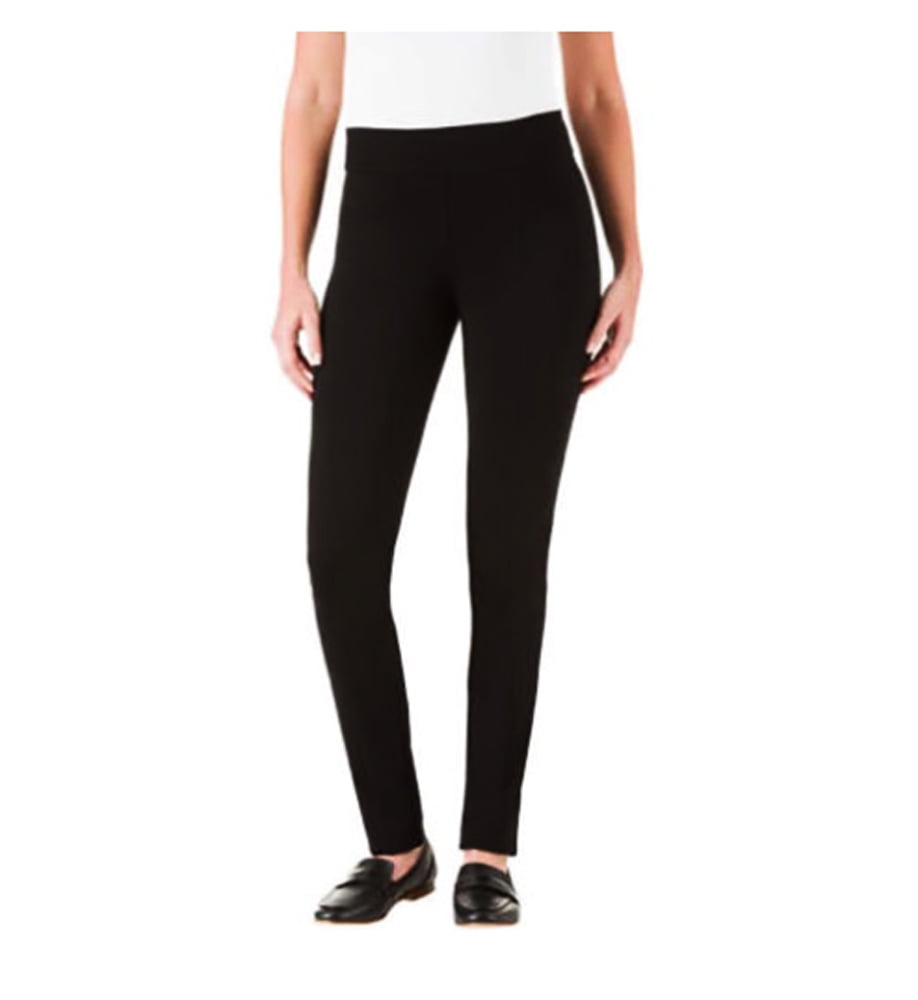 Hilary Radley Women Ponte Slim Leg 