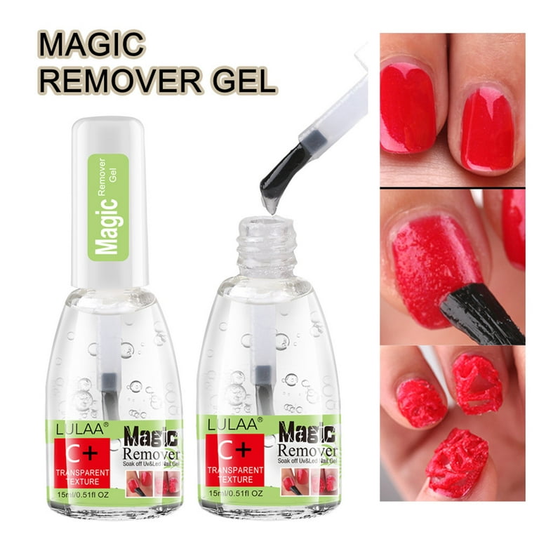 HS Popular Nail Care 15ml Magic Nail Polish Remover Gel Bulk OEM Custom  Private Label Magic Gel Polish Remover - China Nail Polish and Gel Polish  price