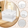 thumbnail image 6 of Marker Case Marker Storage Box Clear Marker Carrying Case with Durable PP Material for Art Supplies Home Travel, 6 of 8