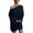 Blue, variant on Vedolay Womens Sweater Womens 2023 Fall Winter Sweater Long Sleeve Crew Neck Comfy Loose Pullover Tops,Beige XL