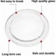 thumbnail image 2 of Miave Turntable Glass Plate With H, 245mm/24.5cm/9.65in, 2 of 4
