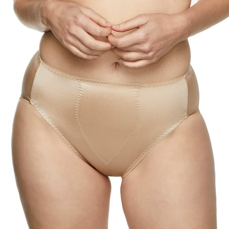 

Cupid Women s 2pk Light Shaping Hi Cut Brief with Tummy Panel