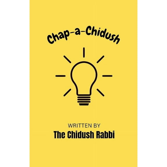 Chap-a-Chidush, (Paperback)