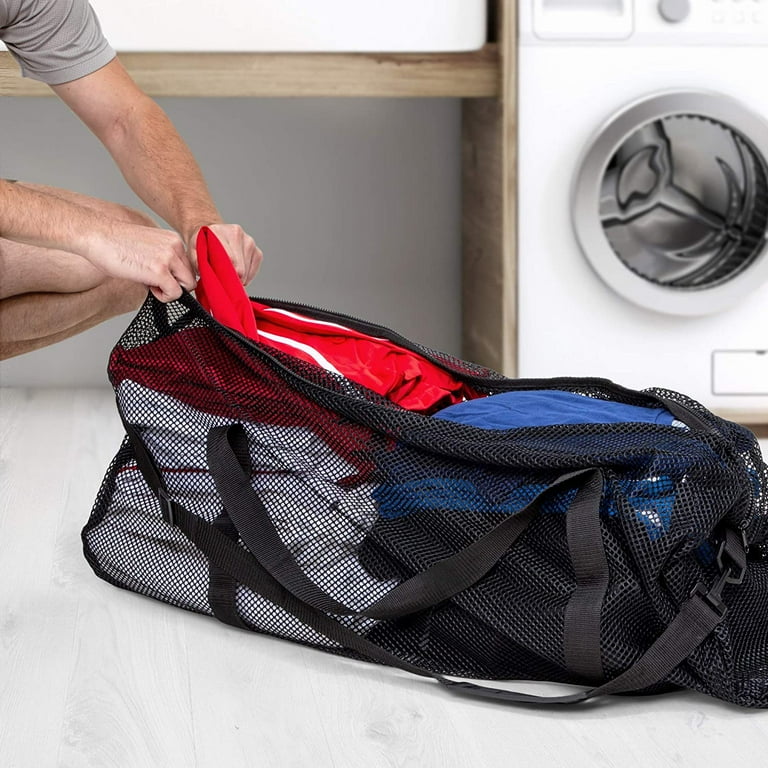 Mesh gym bag sale