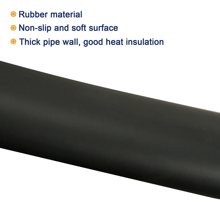 MECCANIXITY Pipe Insulation Foam Tube – 32mm ID X 44mm OD, 24″ Length, 2-Pack For Antifreeze & Handle Grip