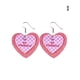 thumbnail image 1 of Xihbxyly Oferta del día Liquidación Endgame en forma de corazón, San Valentín de Piece sintética, mujeres y niñas, 1 pieza, 1 of 2