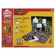 Super Mario Boo Mansion Action Figures Halloween Treats at Home - Boos Mansion - Includes 8 Surprise Figures & 10 Postcard Invitations!