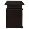 thumbnail image 4 of Irving 47-inch 2-drawer Office Computer Desk Cappuccino, 4 of 12