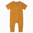 thumbnail image 2 of Baby Onesies Boy Baby Boy Girl First Birthday Romper Long Sleeve Infant Baby Girl Jumpsuit Summer Outfit, 2 of 9