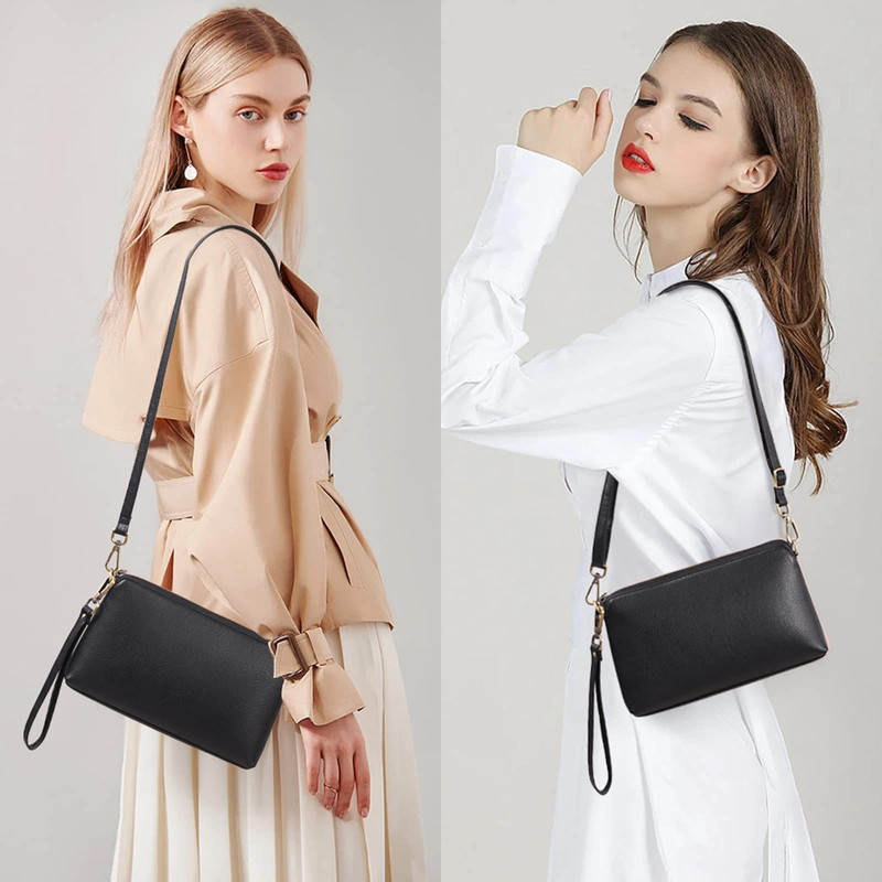 Gaekeao RFID Blocking Leather Crossbody Bag photo 6