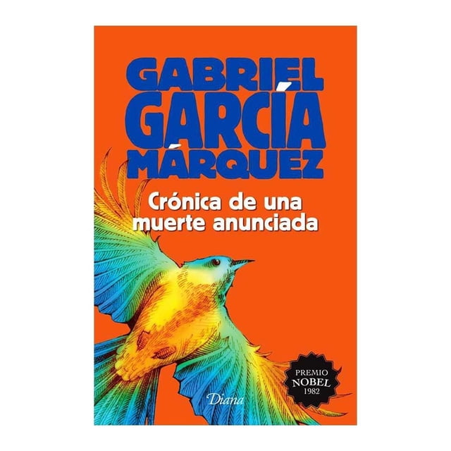 Crónica de una Muerte Anunciada Diana México Gabriel García Márquez